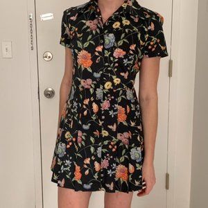 Samantha Pleet Potions Dress in Black Wallpaper